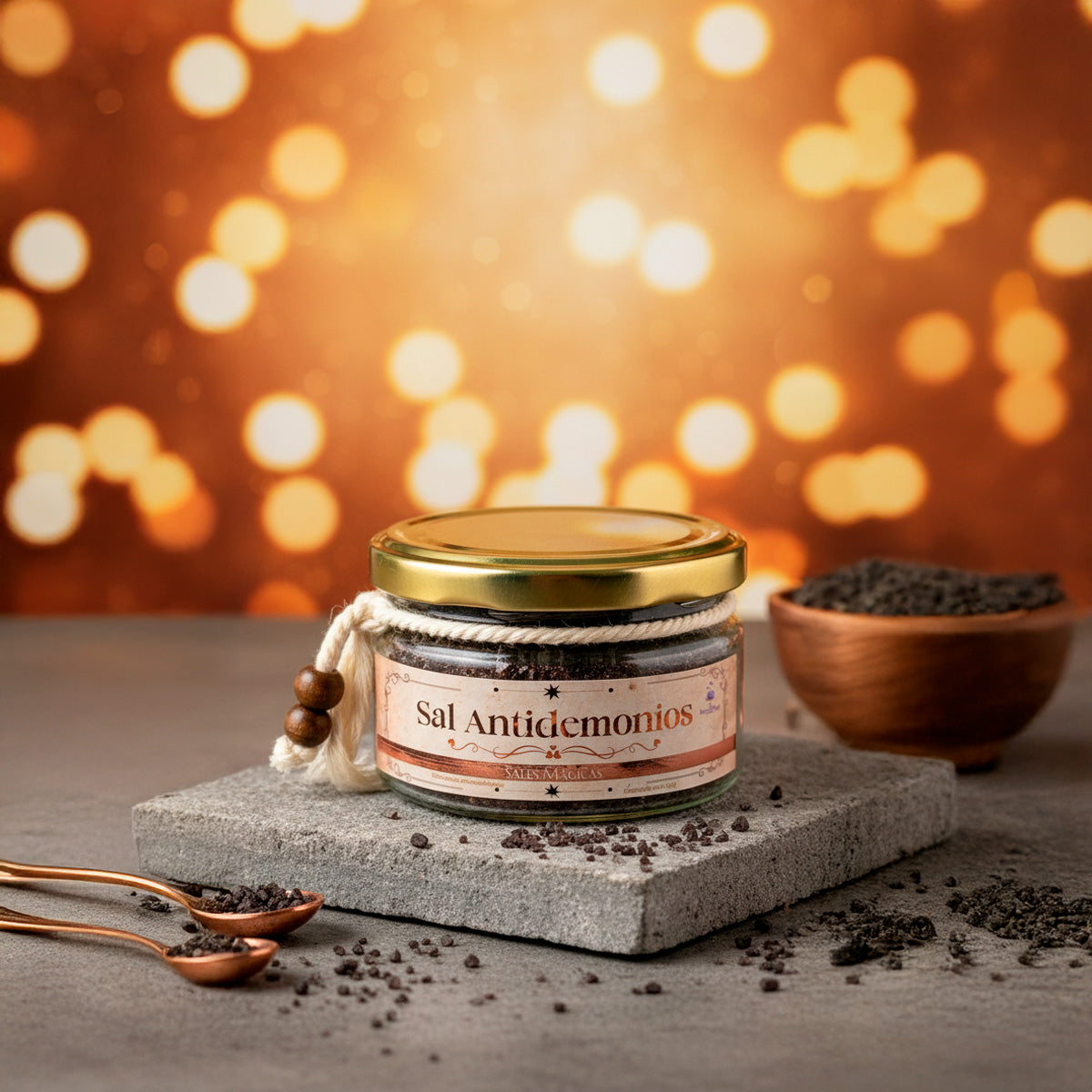 Sal Mágica Antidemonios 145g