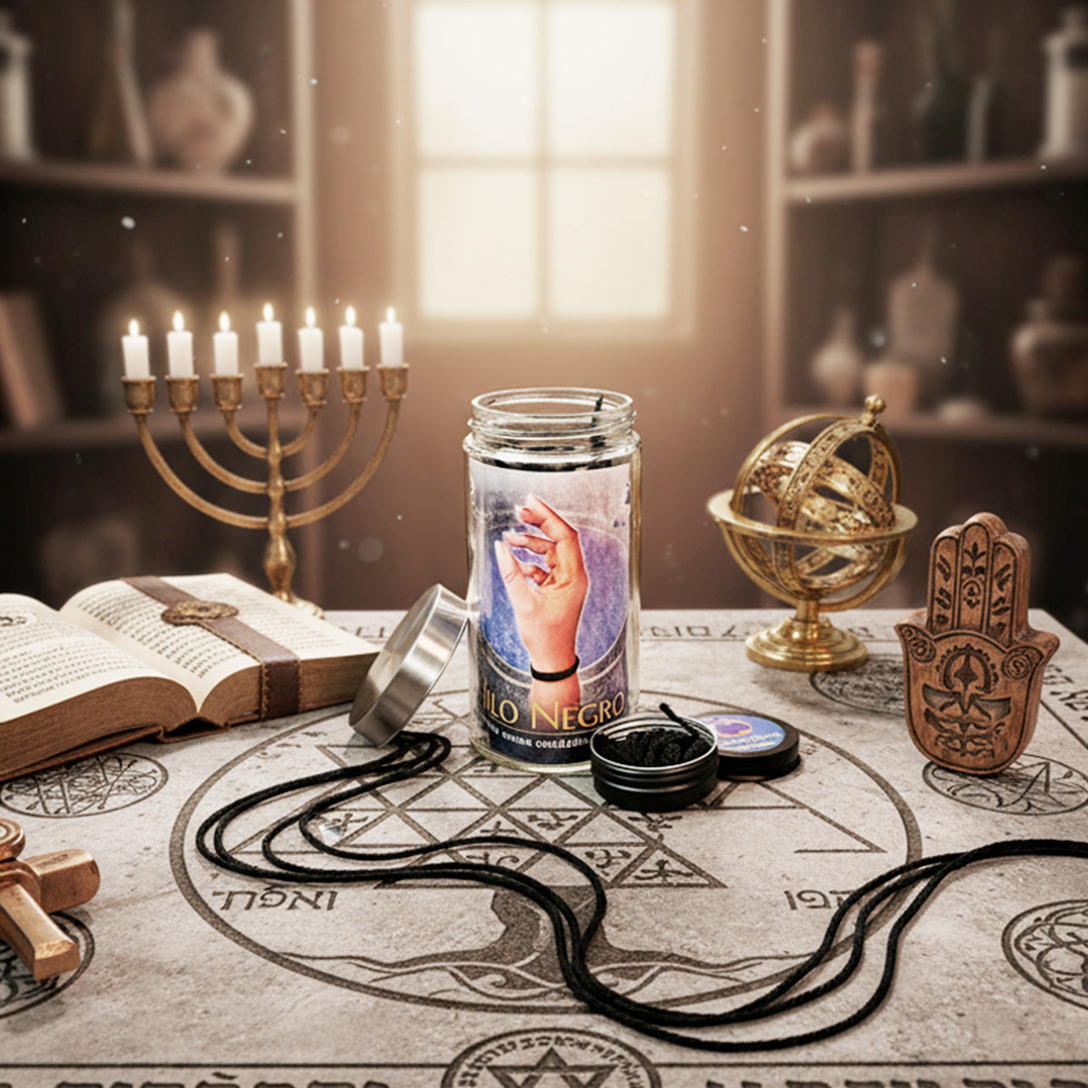 Kit de Hilos - Kabbalah