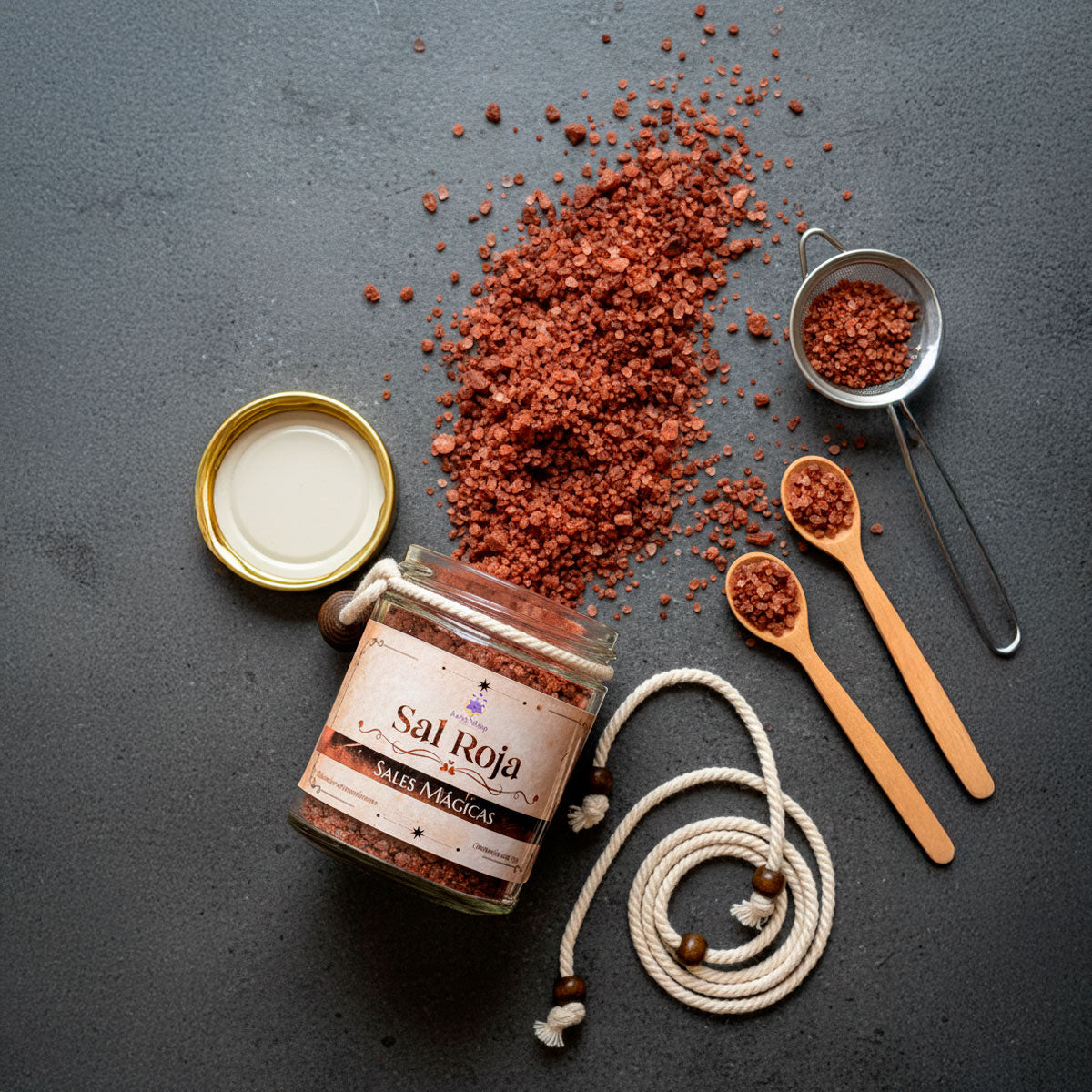 Sal Mágica Roja 170g