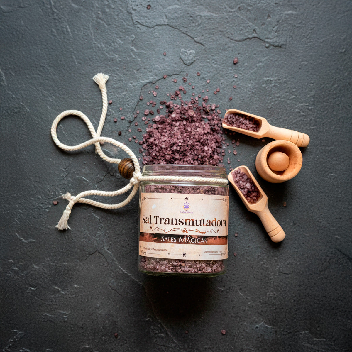 Sal Mágica Transmutadora 170g