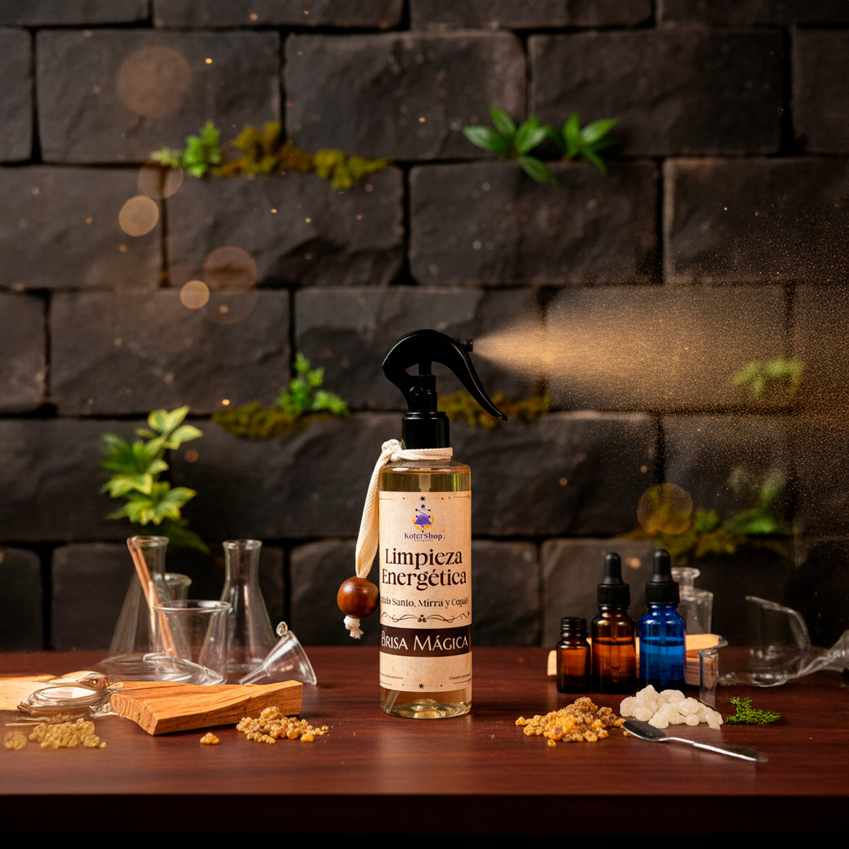Brisa Mágica de Limpieza Energética 200ml