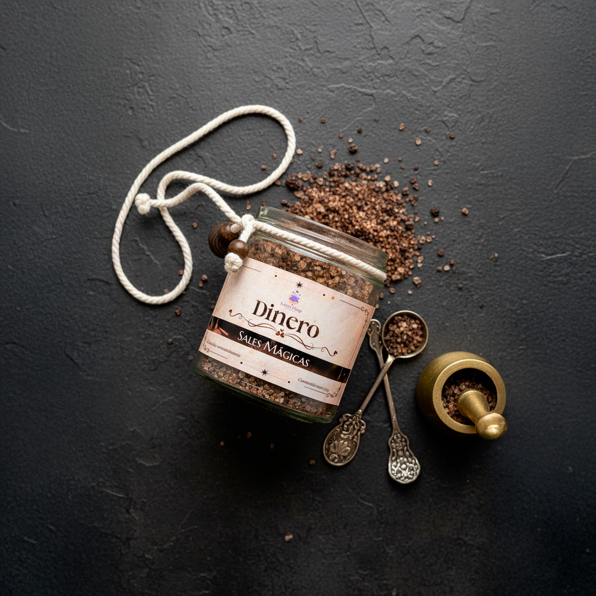 Sal Mágica de Dinero 170g