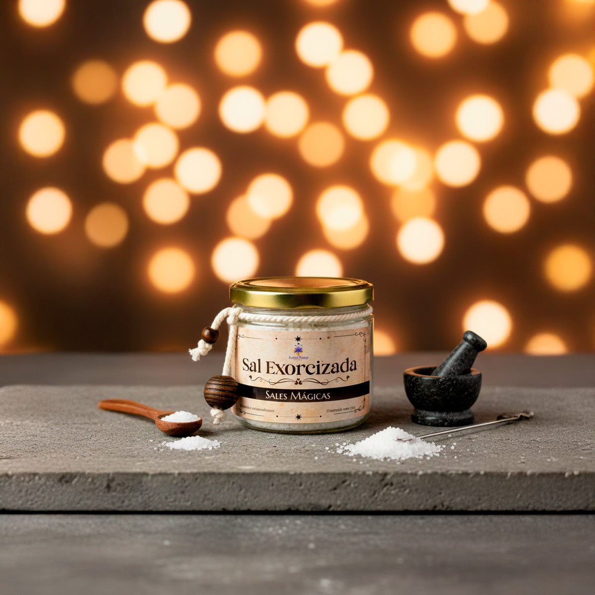 Sal Mágica Exorcizada 170g