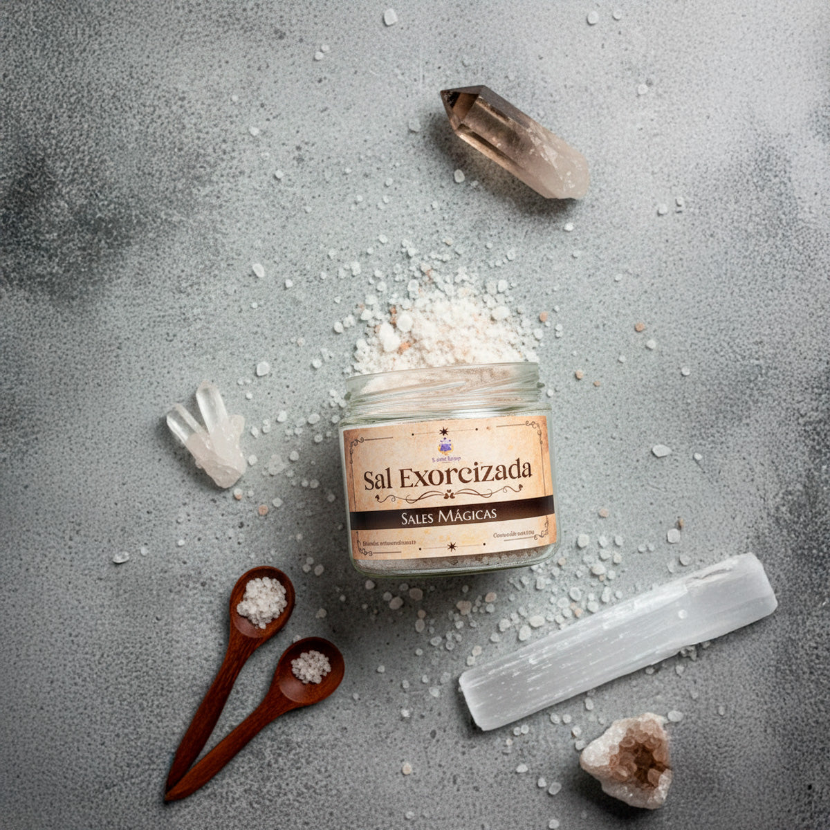 Sal Mágica Exorcizada 170g