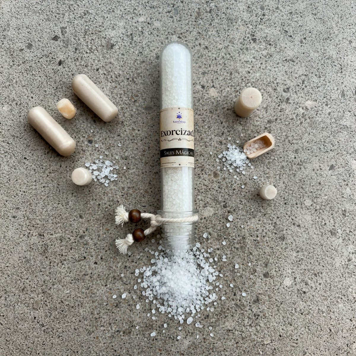 Sal Mágica Exorcizada 40g