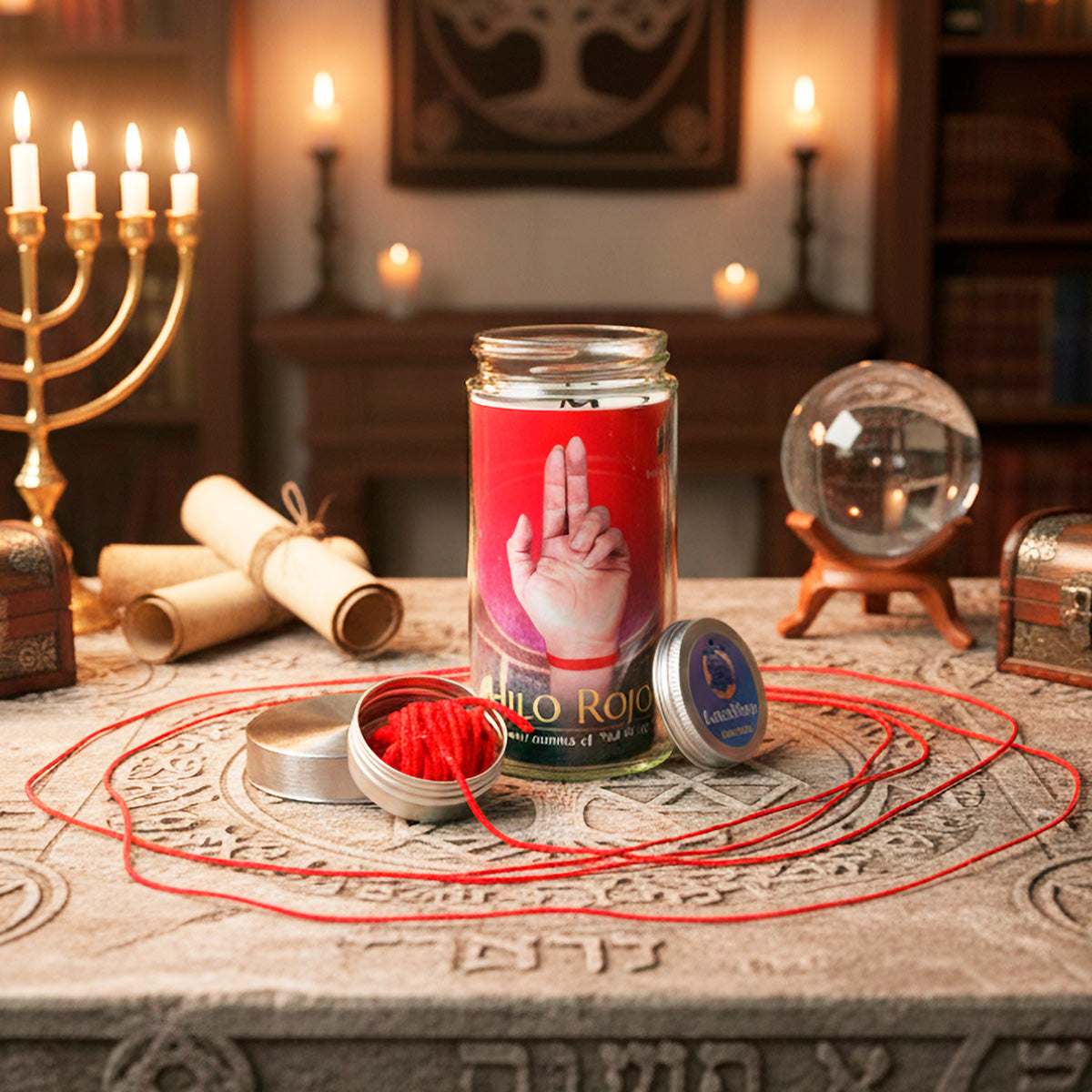 Hilo Rojo - Kabbalah