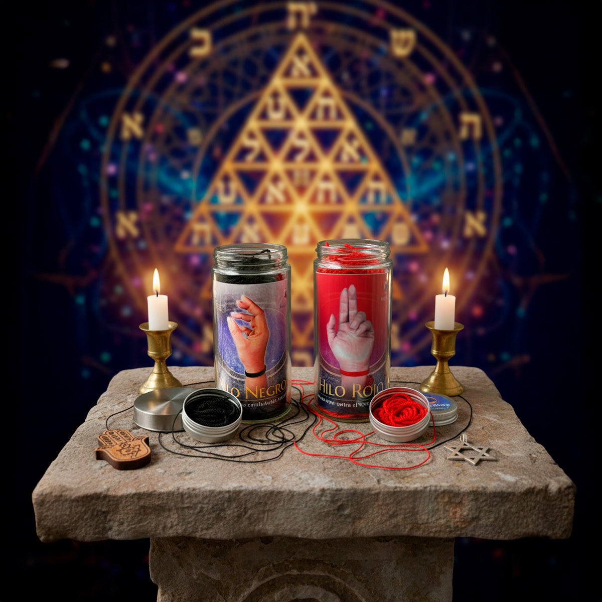 Kit de Hilos - Kabbalah