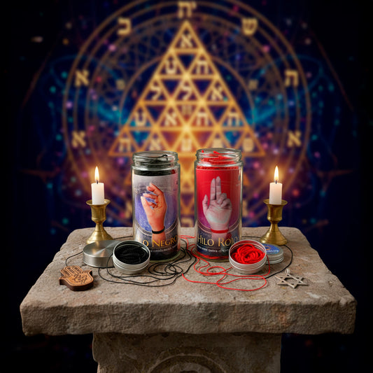 Kit de Hilos - Kabbalah