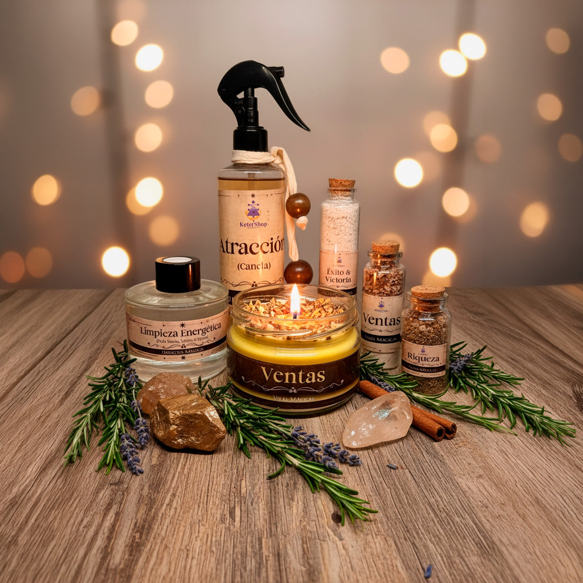 KIt de Magia para Ventas