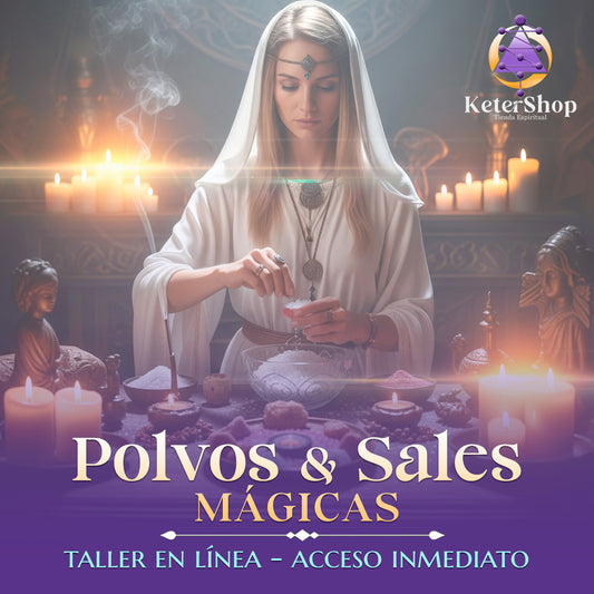 Taller en Línea "Polvos y Sales Mágicas"