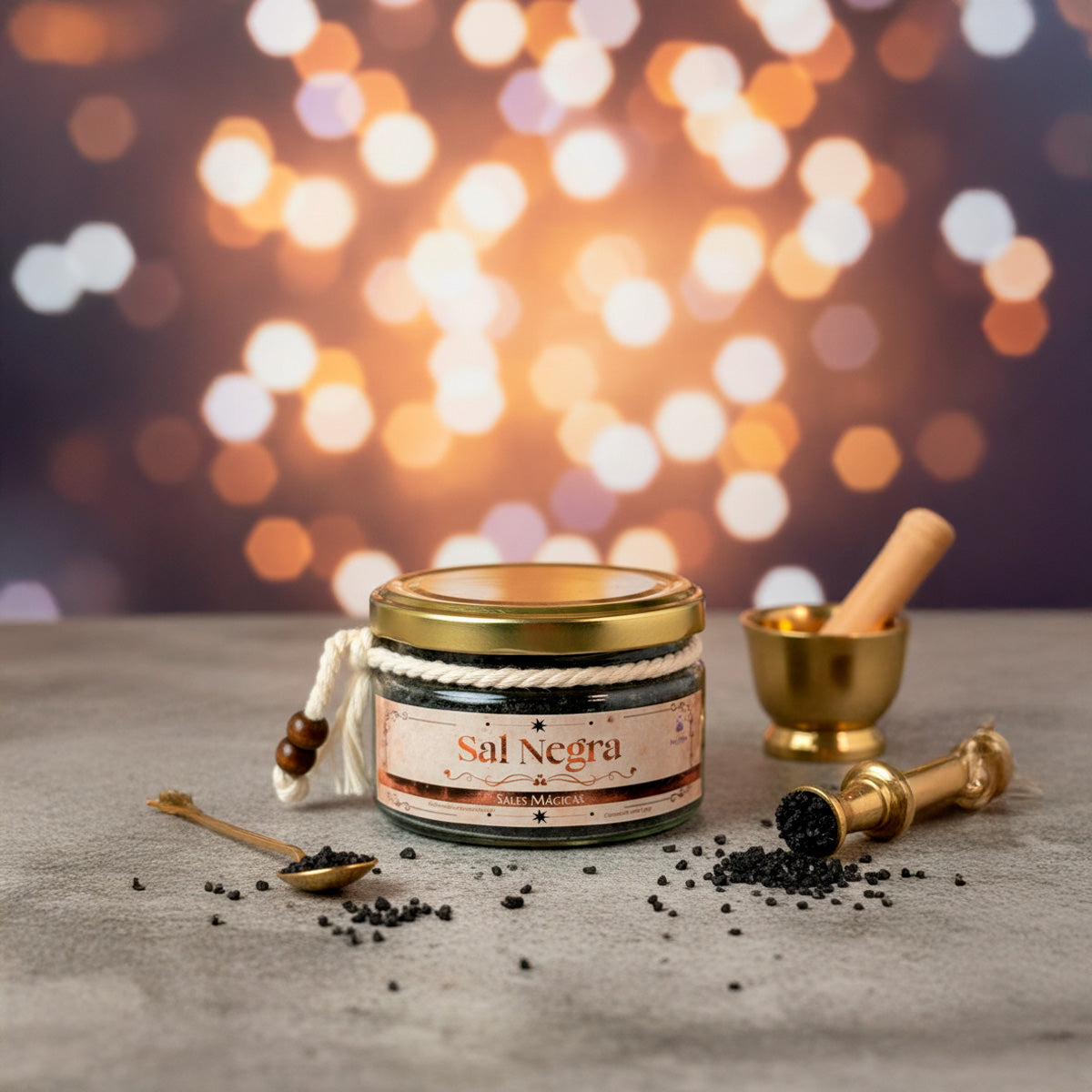 Sal Mágica Negra 145g