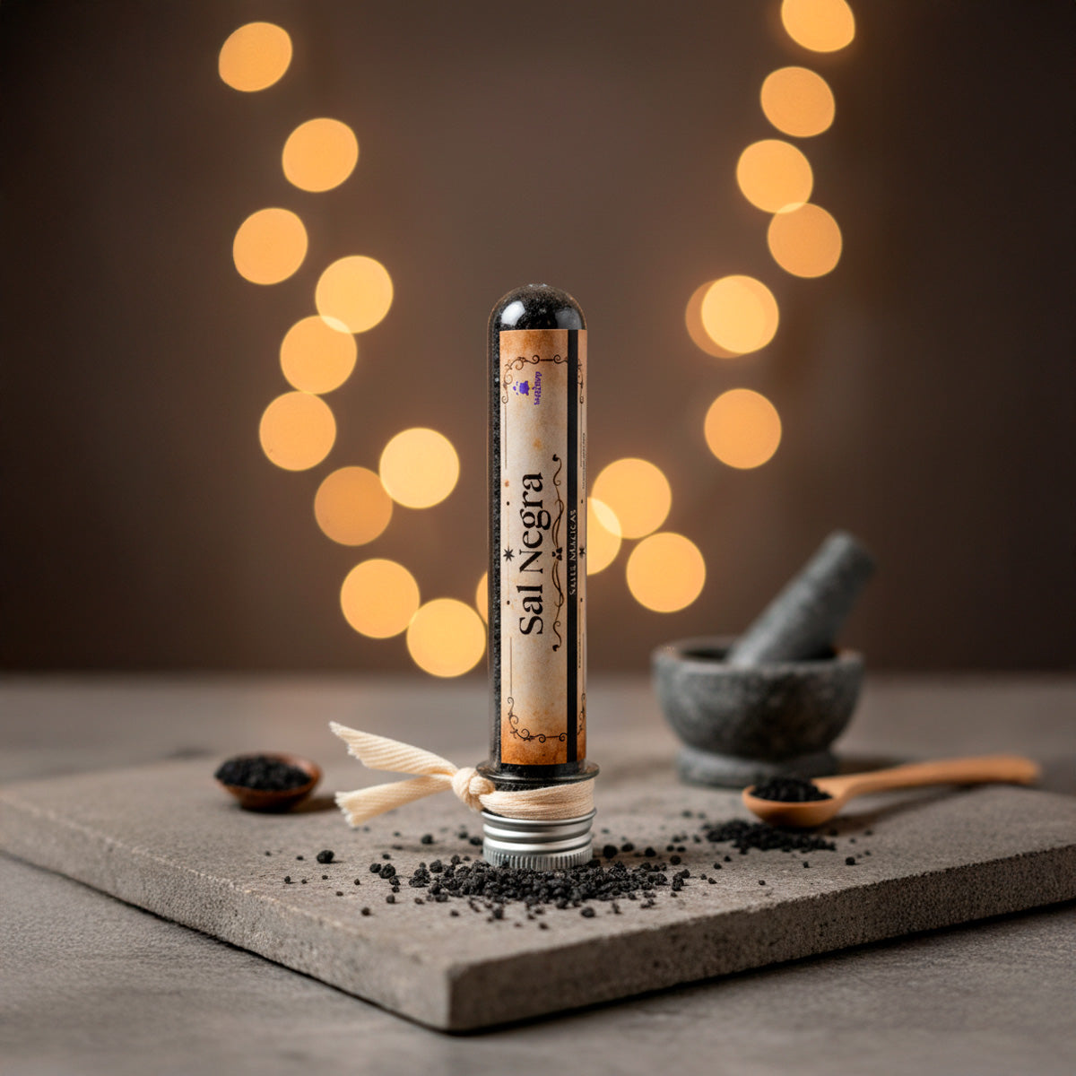 Sal Mágica Negra 40g