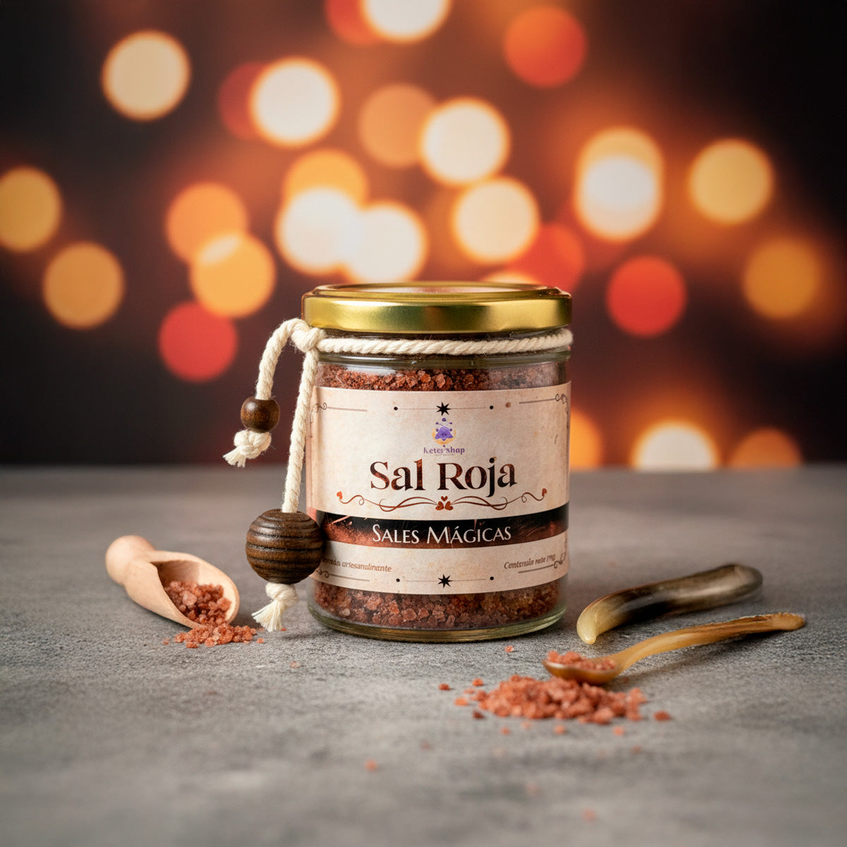 Sal Mágica Roja 170g