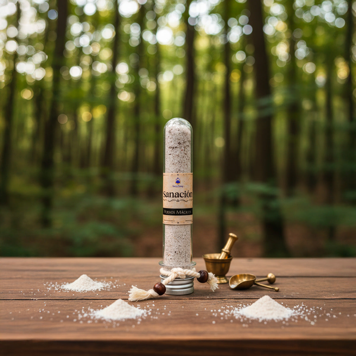 Polvos Mágicos de Sanación 40g