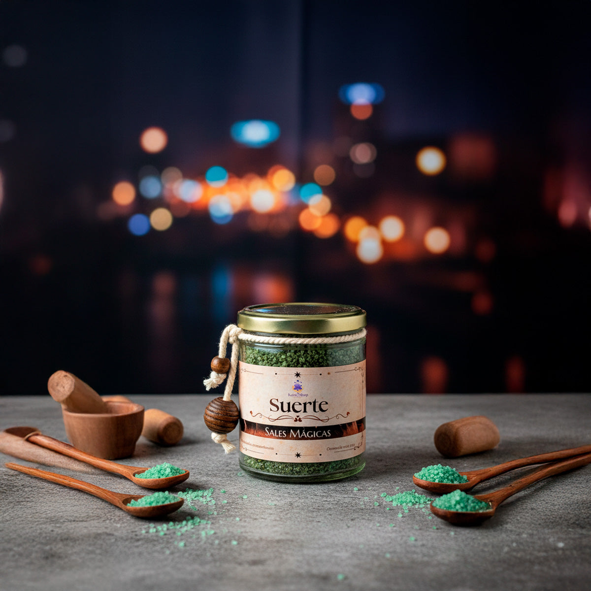 Sal Mágica de la Suerte 170g