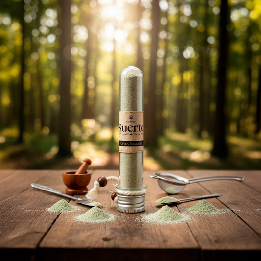 Polvos Mágicos de Suerte 40g